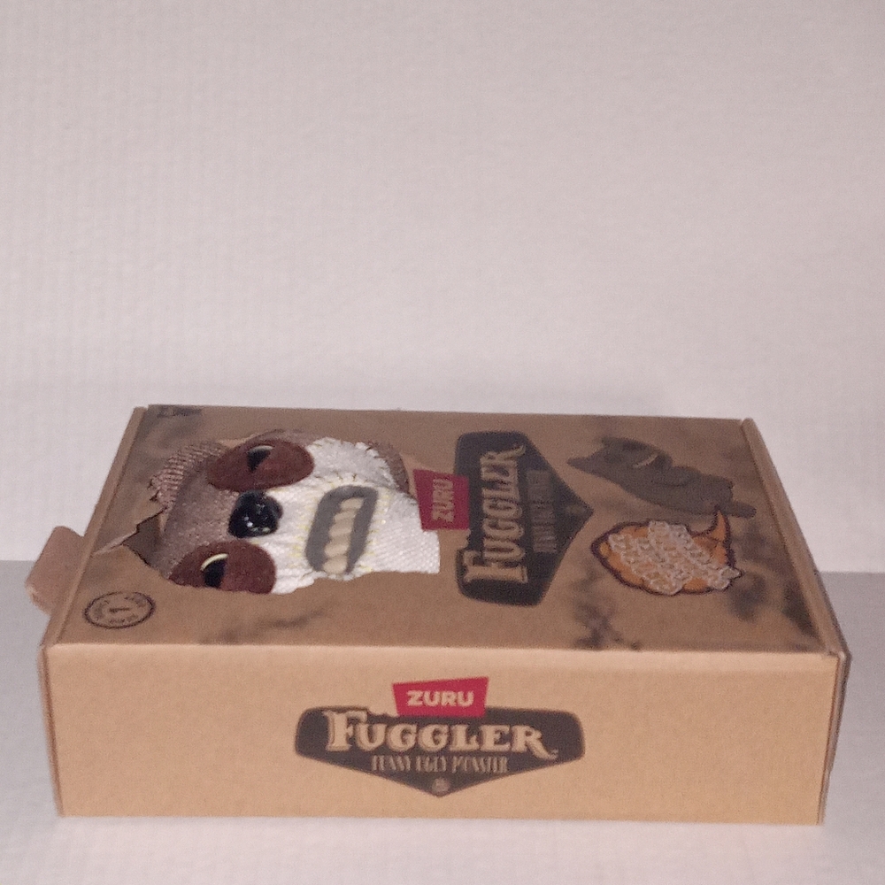 Fuggler Fart Face Suspicious Brown Fox Funny Ugly Monster New Toy - Picture 8 of 8